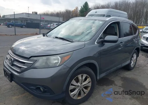 2013 Honda Cr-V Ex-L из США, поврежденный, VIN 2HKRM4H77DH630949